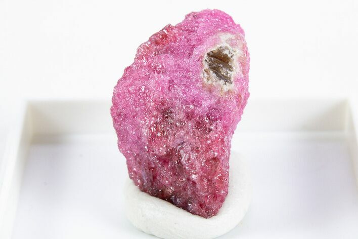 Vlasovite Encapsulated in Gittinsite and Eudialyte - Canada #345689